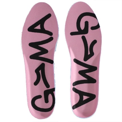 Lakai Telford Low Joslin Rose White Black Skate Shoes Insole